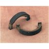 Bromsbackar Organiska DRAG SPECIALTIES 74 BRAKE SHOES 36-57 – miniatyr 2
