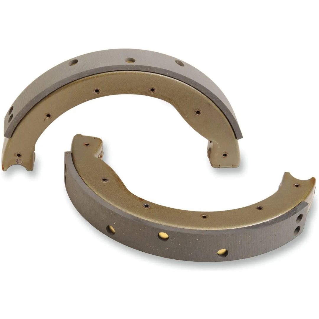 Bromsbackar Organiska DRAG SPECIALTIES 74 BRAKE SHOES 36-57