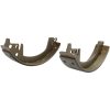 Bromsbackar Organiska DRAG SPECIALTIES REAR BRAKE SHOES FL 63-72 – miniatyr 1