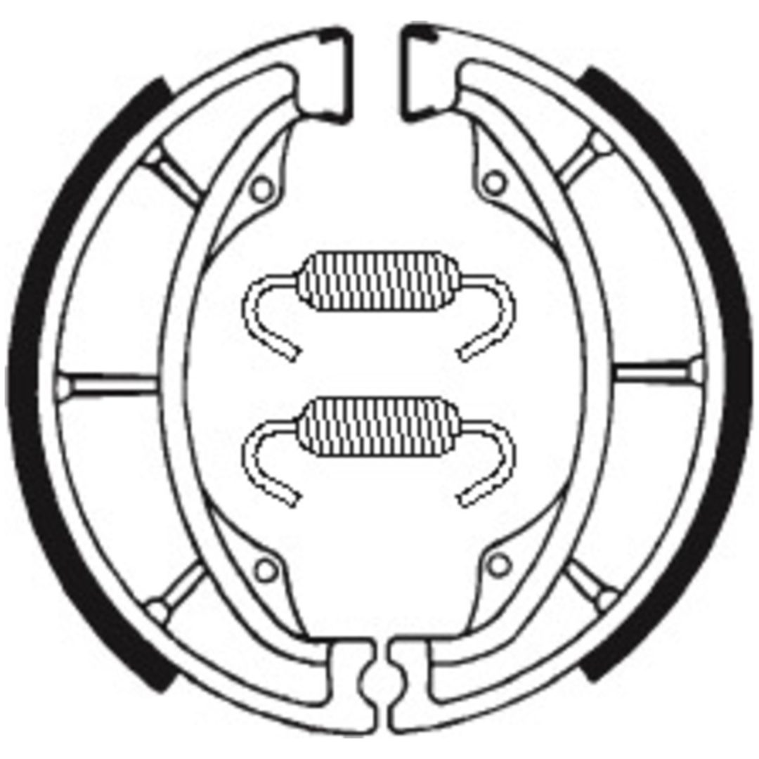 Bromsbackar Organiska TECNIUM