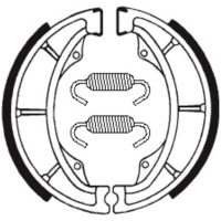 Bromsbackar Organiska TECNIUM