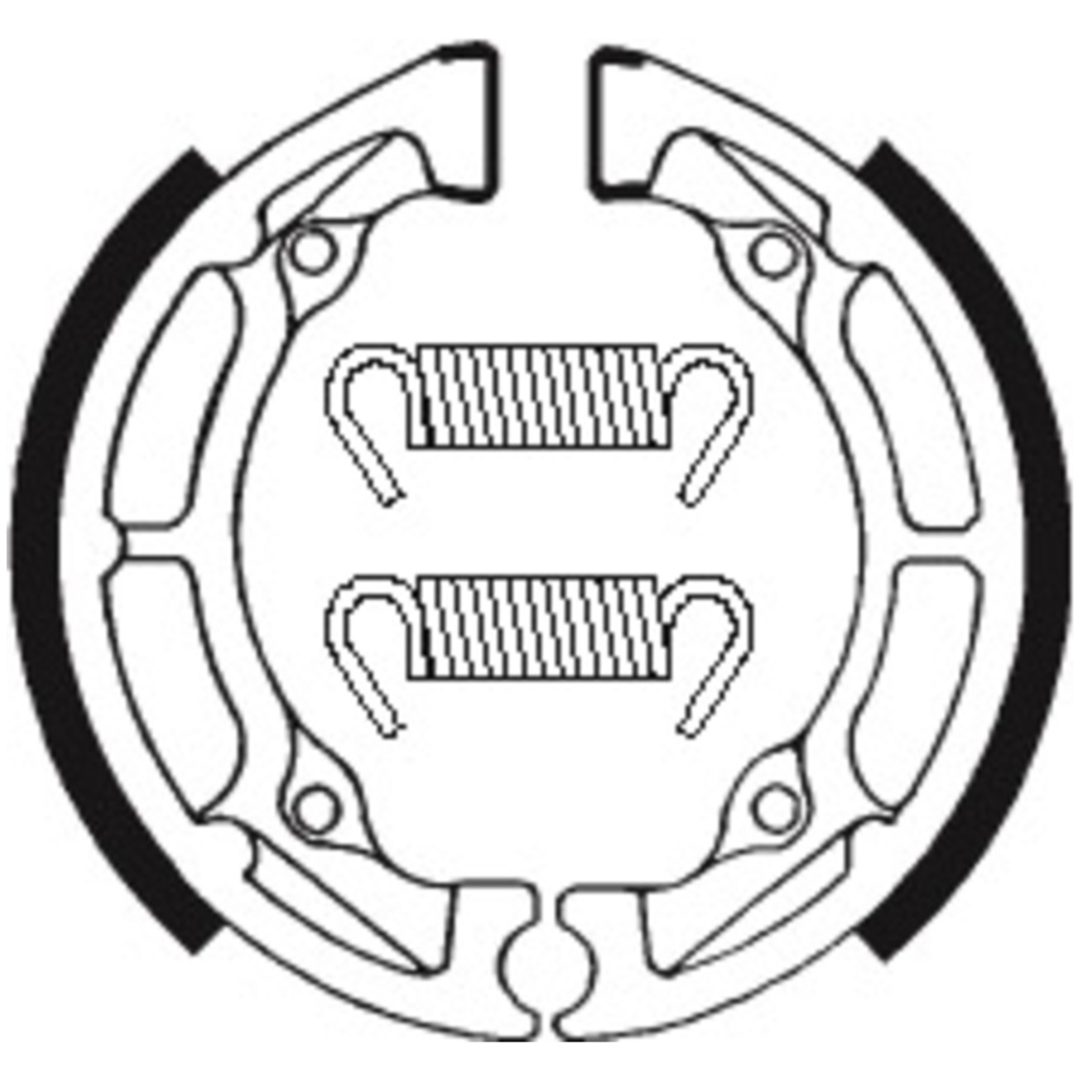 Bromsbackar Organiska TECNIUM