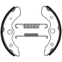 Bromsbackar Organiska TECNIUM