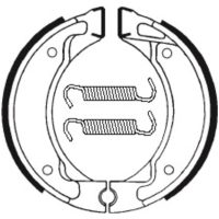 Bromsbackar Organiska TECNIUM