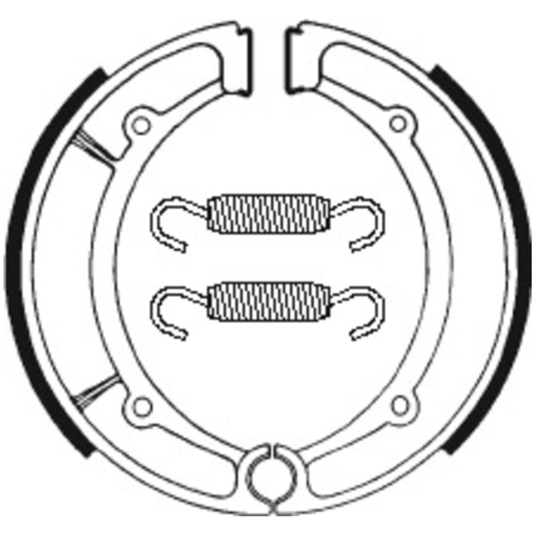 Bromsbackar Organiska TECNIUM