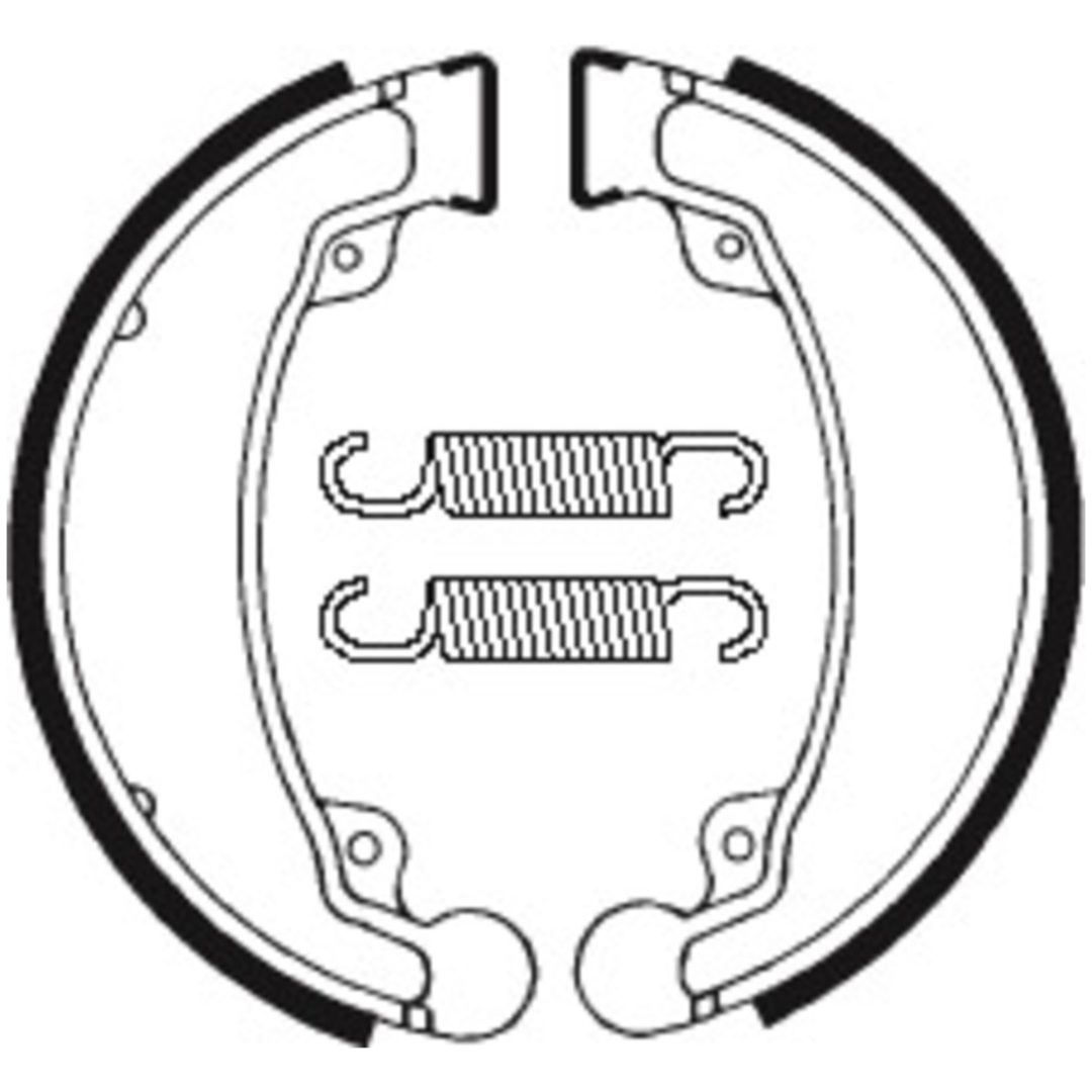 Bromsbackar Organiska TECNIUM