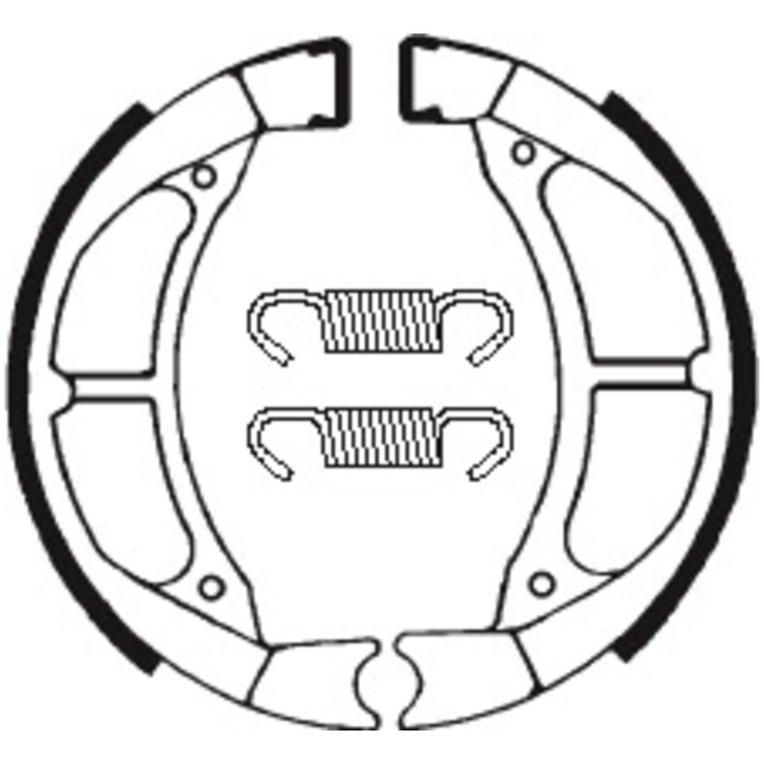 Bromsbackar Organiska TECNIUM