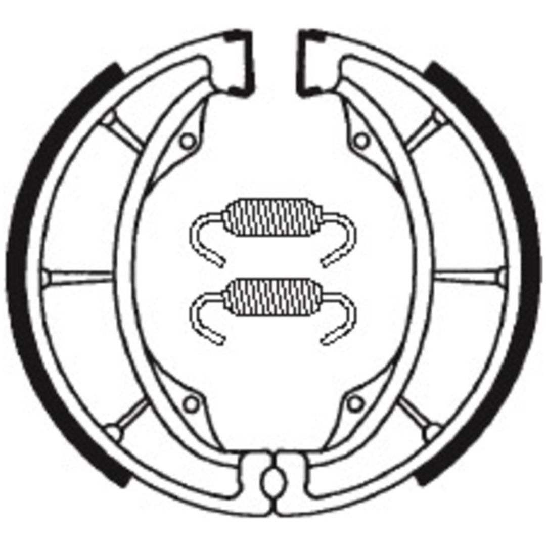 Bromsbackar Organiska TECNIUM