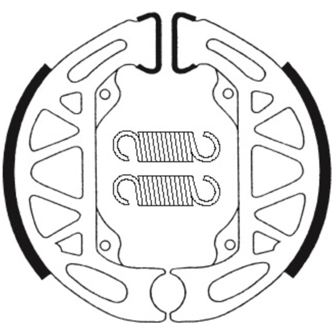 Bromsbackar Organiska TECNIUM