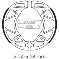 Bromsbackar Organiska TECNIUM