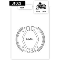 Bromsbackar Puch Forma J1002 Bromsbackar Puch Halvnav