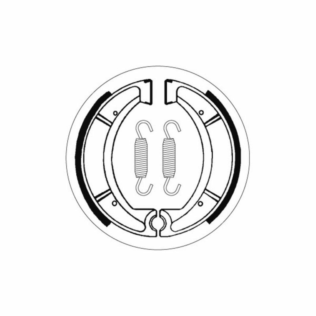 Bromsbackar SBS Standard 2037