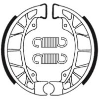 Bromsbackar Scooter Organiska TECNIUM