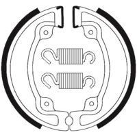 Bromsbackar Scooter Organiska TECNIUM