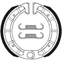 Bromsbackar Scooter Organiska TECNIUM