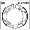 Bromsbackar Standard Organiska EBC – miniatyr 1