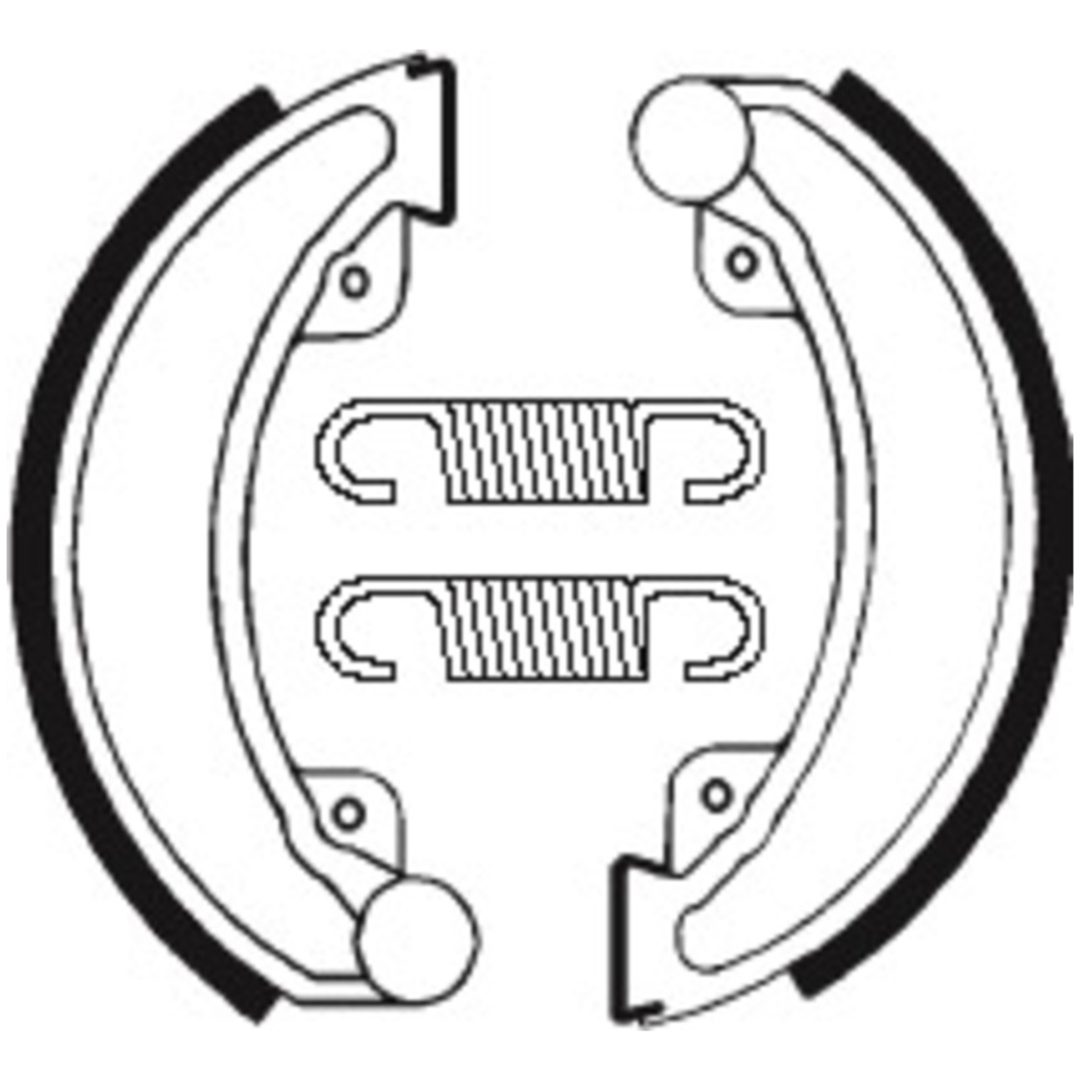 Bromsbackar Street Organiska TECNIUM