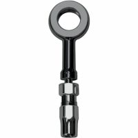 Bromsbanjo Byo Svart/krom MAGNUM SHIELDING