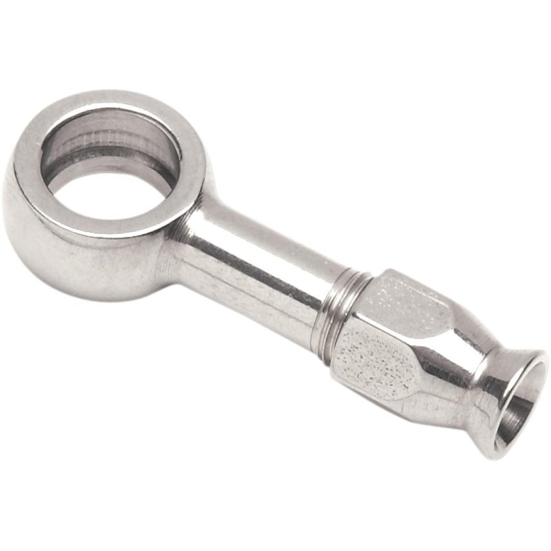 Bromsbanjobult 600 Series Lång Rostfritt Stål/silver GOODRIDGE