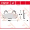Bromsbelägg Allround Organic TRW Silver – miniatyr 2
