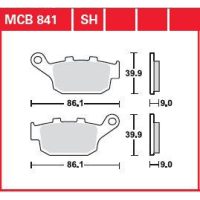 Bromsbelägg Allround Standard TRW