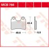 Bromsbelägg Allround TRW Silver – miniatyr 2