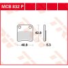 Bromsbelägg Allround TRW Silver – miniatyr 2