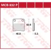 Bromsbelägg Allround TRW Silver – miniatyr 1