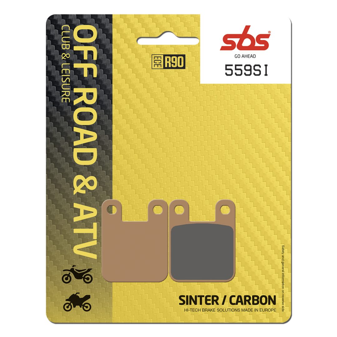 Bromsbelägg Ats All-terrain Sintrade SBS Bromsbelägg