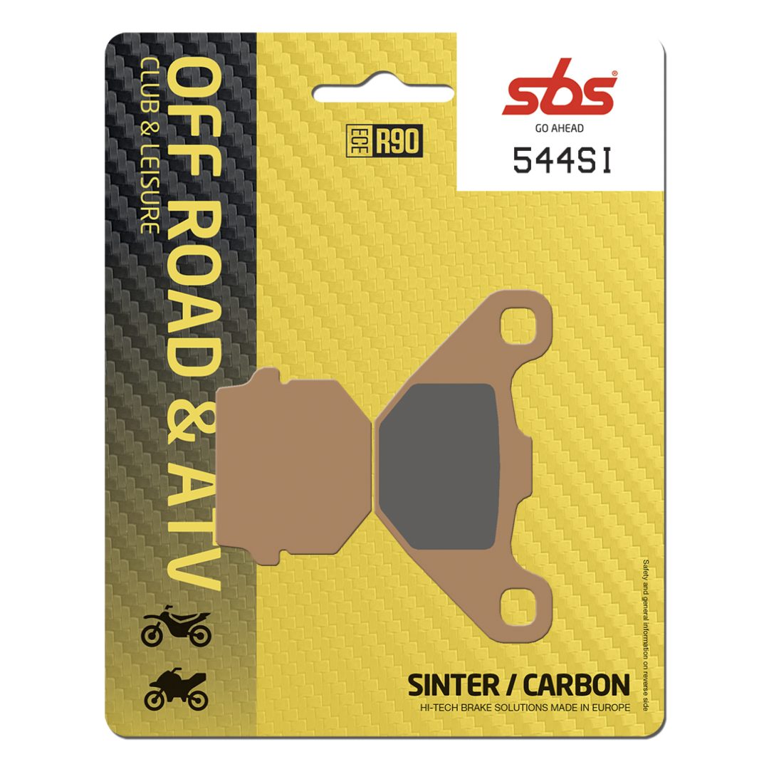 Bromsbelägg Ats All-terrain Sintrade SBS Bromsbelägg