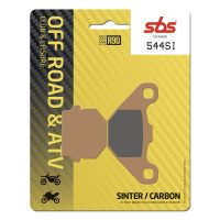 Bromsbelägg Ats All-terrain Sintrade SBS
