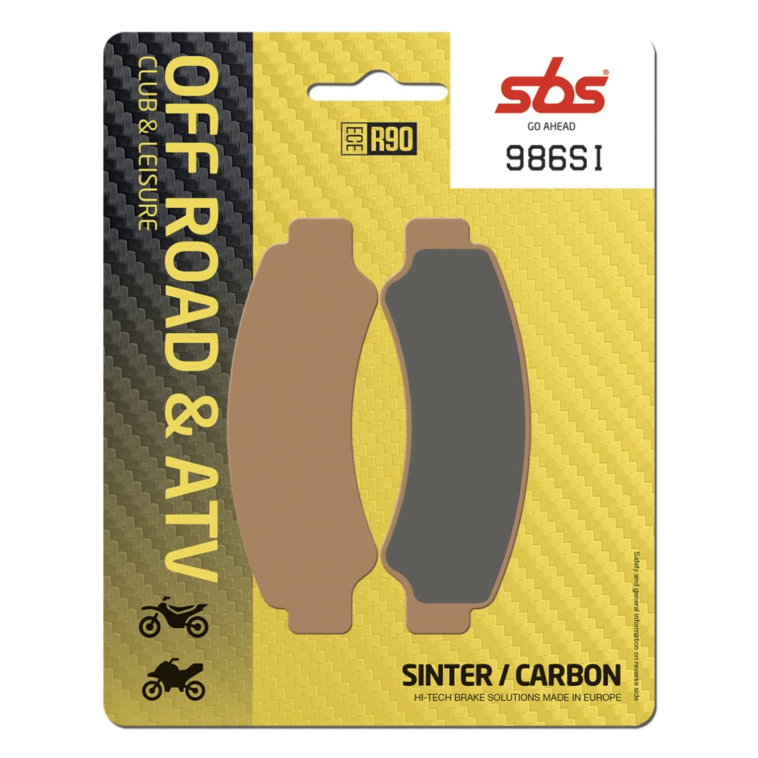 Bromsbelägg Ats All-terrain Sintrade SBS Bromsbelägg