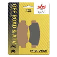 Bromsbelägg Ats All-terrain Sintrade SBS