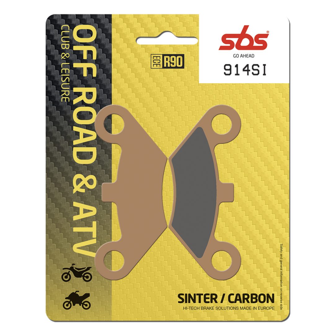 Bromsbelägg Ats All-terrain Sintrade SBS Bromsbelägg