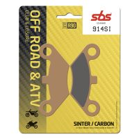 Bromsbelägg Ats All-terrain Sintrade SBS