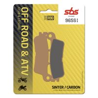 Bromsbelägg Ats All-terrain Sintrade SBS
