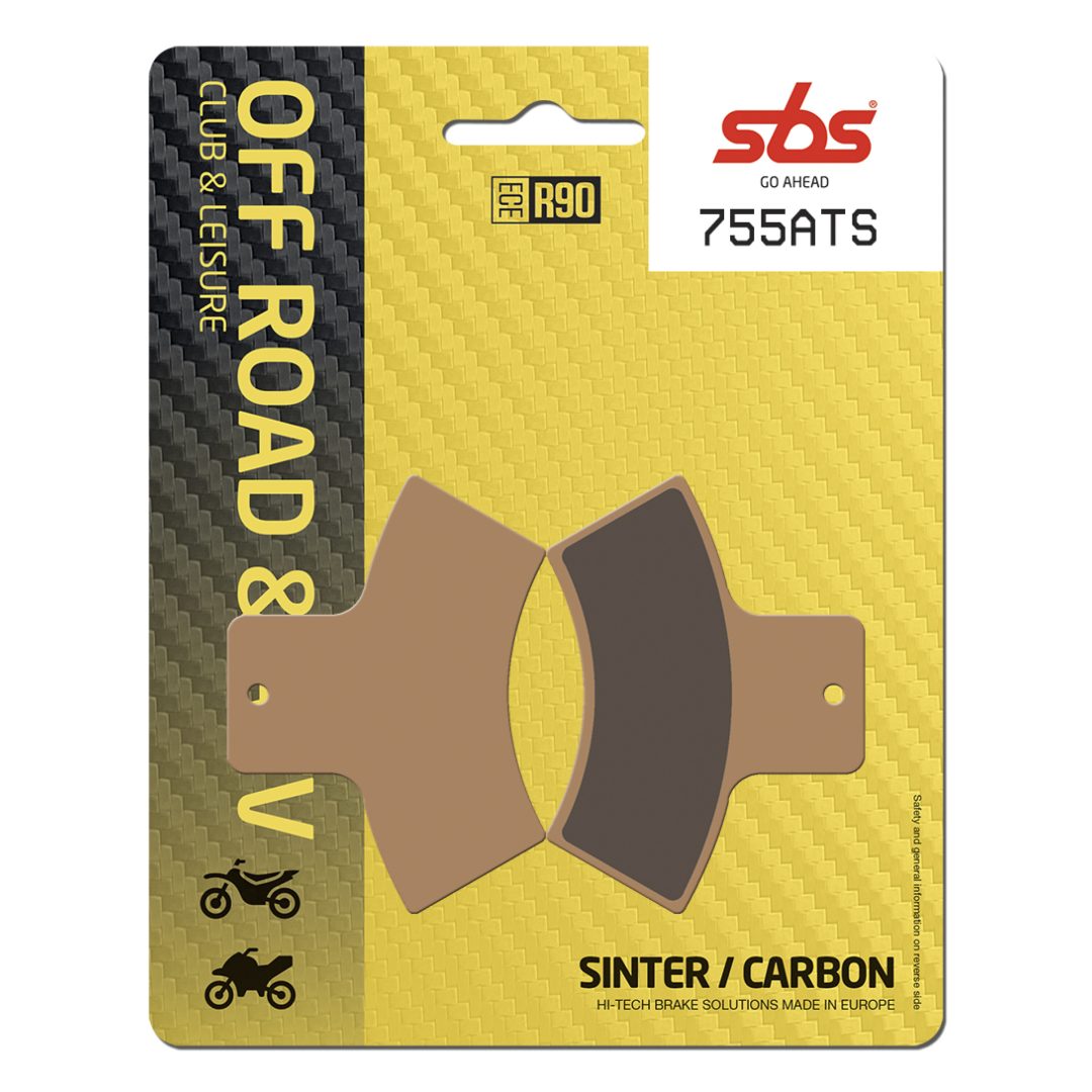 Bromsbelägg Ats All-terrain Sintrade SBS Bromsbelägg