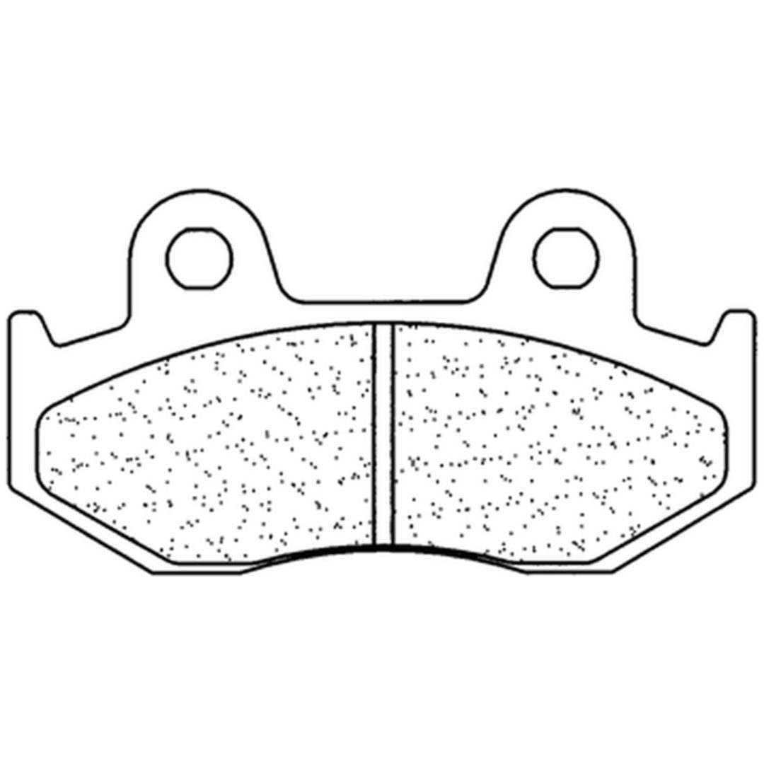 Bromsbelägg ATV Sintrade CL BRAKES