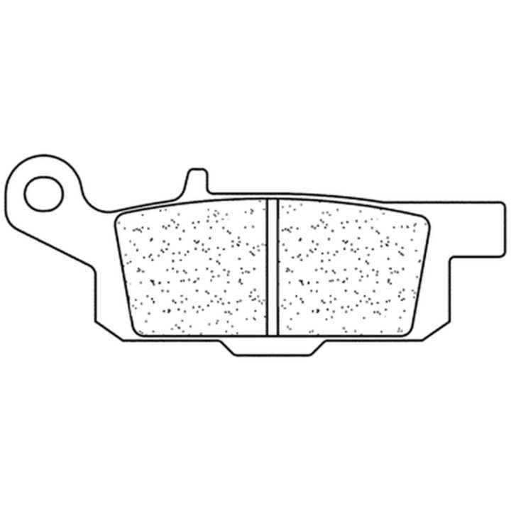 Bromsbelägg ATV Sintrade CL BRAKES – bild 3