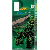 Bromsbelägg ATV Sintrade CL BRAKES