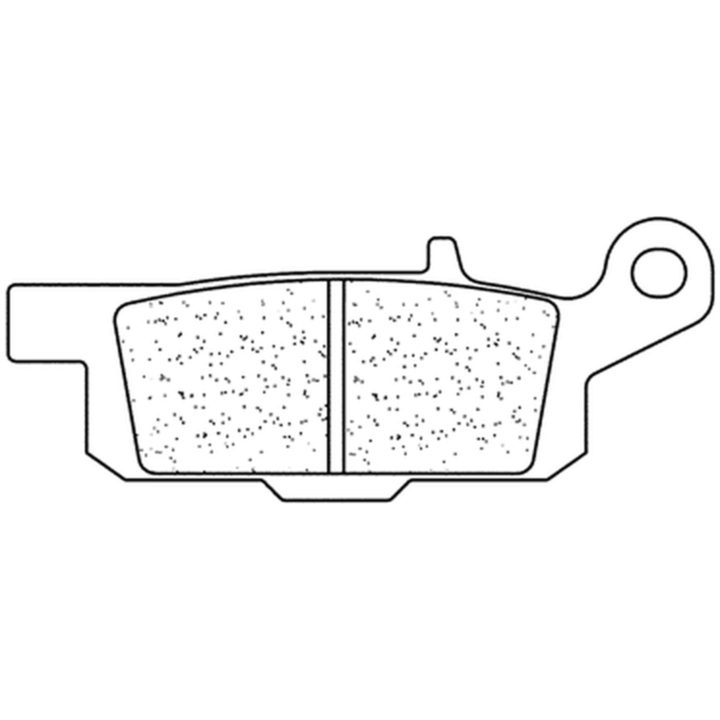 Bromsbelägg ATV Sintrade CL BRAKES – bild 3