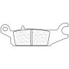 Bromsbelägg ATV Sintrade CL BRAKES – miniatyr 1