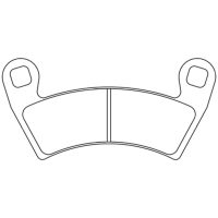 Bromsbelägg ATV Sintrade CL BRAKES