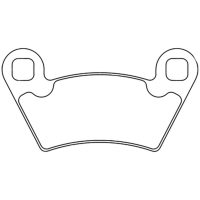 Bromsbelägg ATV Sintrade CL BRAKES