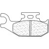 Bromsbelägg ATV Sintrade CL BRAKES – miniatyr 1
