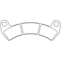 Bromsbelägg ATV Sintrade CL BRAKES