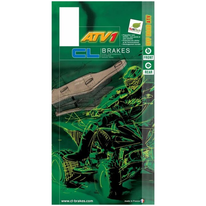 Bromsbelägg ATV Sintrade CL BRAKES – bild 3