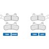 Bromsbelägg ATV Sintrade CL BRAKES – miniatyr 1