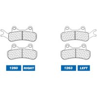 Bromsbelägg ATV Sintrade CL BRAKES