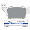 Bromsbelägg BAK DP-Brakes Bak Husaberg -08, HVA WR 250 06-13, TC/TE 125 06-> – miniatyr 1